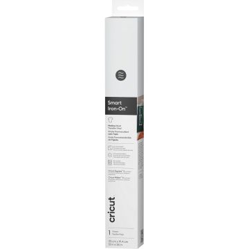 Cricut Smart Iron-On Matless Heat Transfer Vinyl - White 3ft