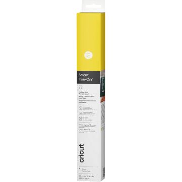 Cricut Smart Iron-On (3 ft) - Yellow