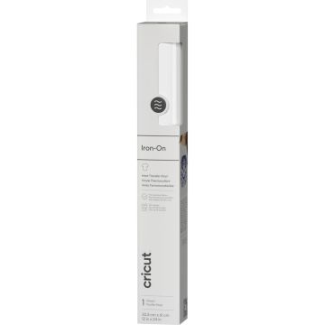 Cricut Iron-On - White 1Ct Box