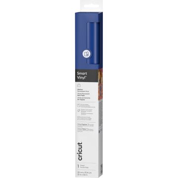 Cricut Smart Vinyl Matless Permanent Vinyl - Blue 3ft