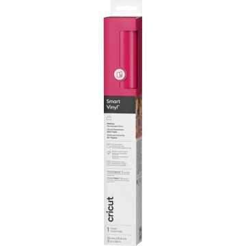 Cricut Smart Vinyl Matless Permanent Vinyl - Party Pink 3ft