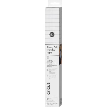 Cricut Strong Grip Transfer Tape - Transparent 4ft