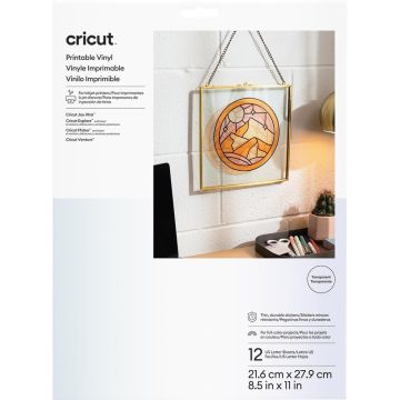 Cricut Xtra Printable Vinyl - Transparent