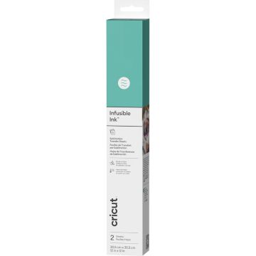 Cricut Infusible Ink Solid - BRIGHT TEAL
