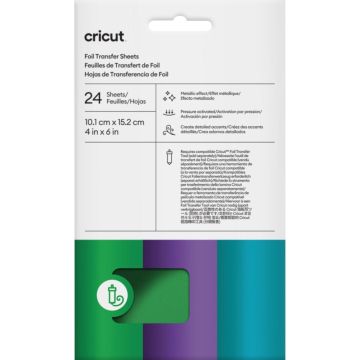 Cricut Transfer Foil Sampler - Asst