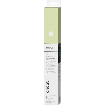 Cricut Glow-in-the-Dark Iron-On - Neon Green 1Ct Box