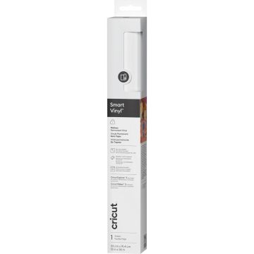 Cricut Smart Vinyl Matless Permanent Vinyl 3 ft - White