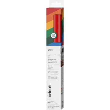 Cricut Vinyl Permanent Brights Sampler - Multi