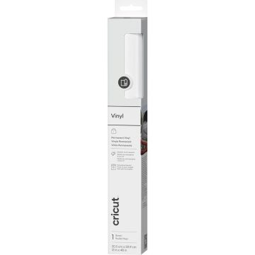 Cricut Vinyl Permanent 4 ft - White