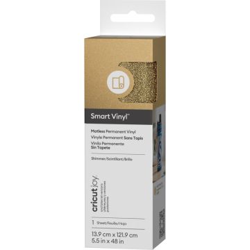 Cricut Joy Smart Vinyl P - Gold