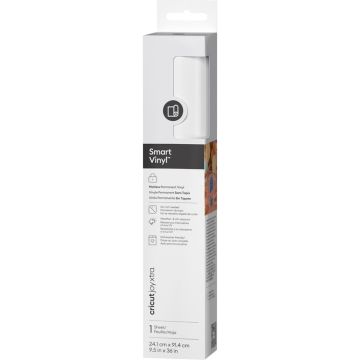 Cricut Xtra Smart Vinyl P M White - White