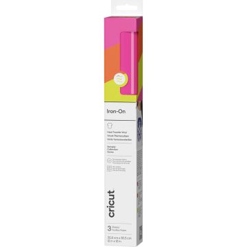Cricut Iron-On Neon Glow Sticks Sampler - Neon