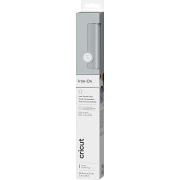 Cricut Iron-On - Silver