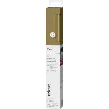 Cricut Vinyl Permanent 4 ft - Gold