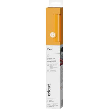 Cricut Vinyl Permanent 4 ft - Maize
