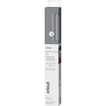 Cricut Vinyl Permanent 4 ft - Silver
