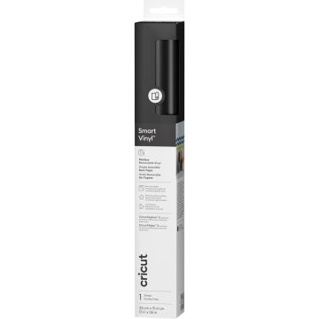 Cricut Smart Vinyl Removable - Black