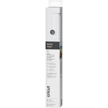 Cricut Smart Vinyl Removable - White