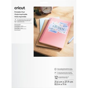 Cricut Xtra Printable Vinyl - White