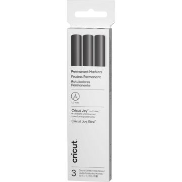 Cricut Joy Permenant Markers 1.0 - Black