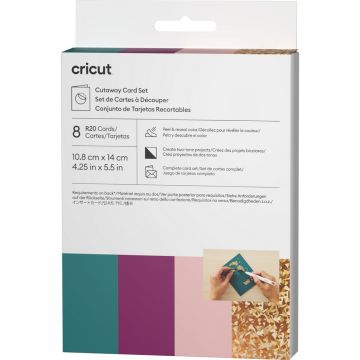 Cricut Joy Cutaway Card CORSAGE SMPLR A2 - Multi