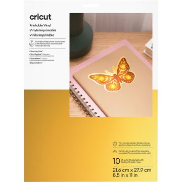 Cricut Xtra Printable Vinyl - Gold