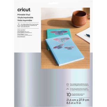 Cricut Xtra Printable Vinyl - Silver