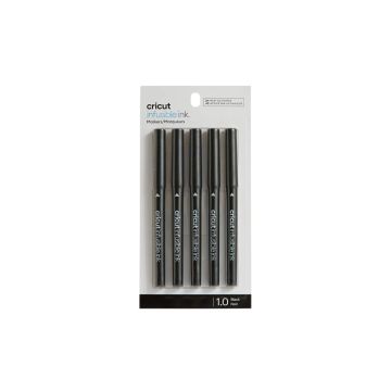 Infusible Ink Markers (1.0), Black 1.0 (5 ct)