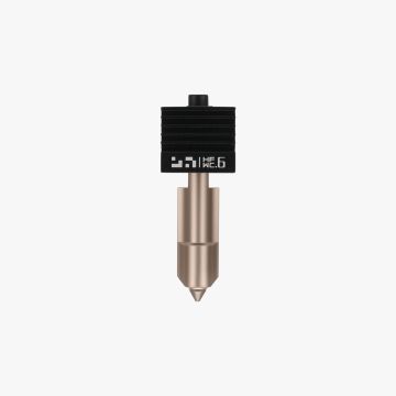 High Flow Hotend with tungsten carbide nozzle - 0.6 mm