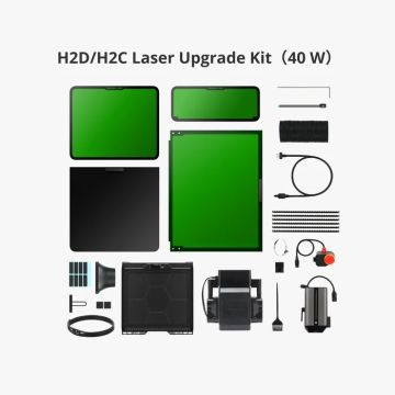 Bambu Lab Laser Upgrade Kit (40 W) - Compatibility with H2D,H2D Pro,H2CC