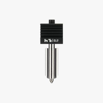 Bambu Hotend - Standard Flow - 0.2mm Stainless Steel - H2/P2S