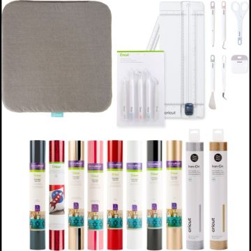 Cricut EasyPress Essentials Bundle - Multi Box