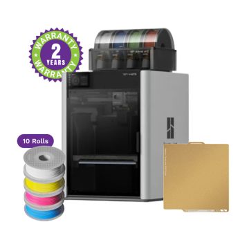Bambu Lab H2S Combo Education Bundle with 2-Year Warranty