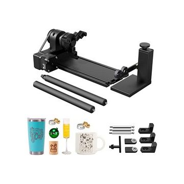 xTool D1 Pro Grey-5W +RA2 Pro+Risers (8pcs)