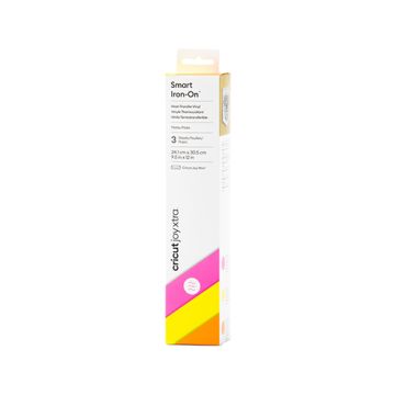Cricut Joy Xtra Smart Iron-On Sampler Glow Sticks - Glow Sticks 3Ct Box