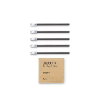 Wacom Pro Pen 3 Rubber Nibs - 5Pk