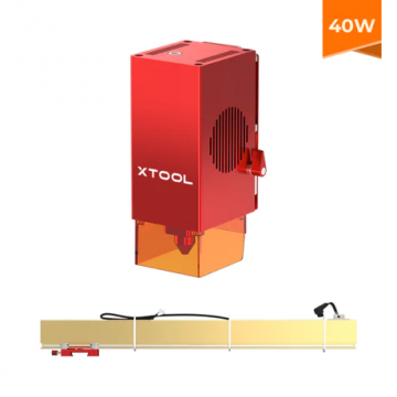 40W Laser Module for xTool D1 Pro-Red1