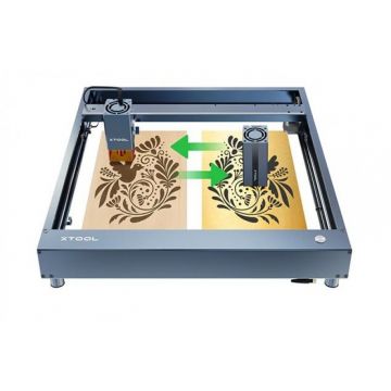 xTool D1 Pro Grey 20W 2-in-1 kit (20W+1064nm)