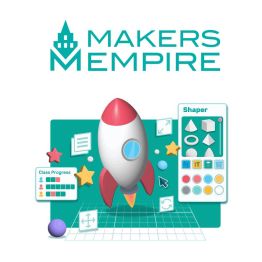 Makers Empire - Large Plan (5000+ Accounts - 1 Yr -  Annual License)
