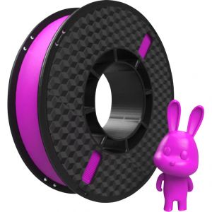 AOSEED 1KG PLA Filament - Purple 1.75mm 1Ct Box
