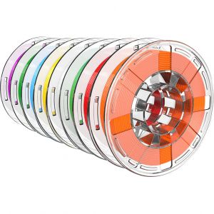 AOSEED 8er Color 1KG PLA Filament Set - Asst 1.75mm 8Ct Box