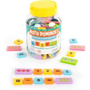 Math Dominoes &mdash; Addition & Subtraction
