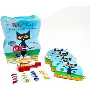 Pete the Cat&reg; I Love My White Shoes Game