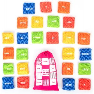 Sight Word Bean Bags
