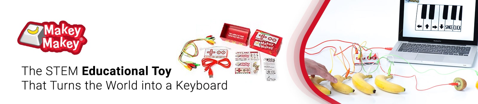 Makey Makey: The STEM Educational Toy That Turns the World into a Keyboard