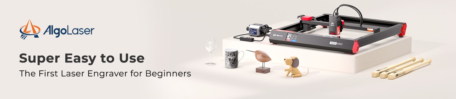 AlgoLaser – Precision Laser Cutting and Engraving Solutions for Every Creator