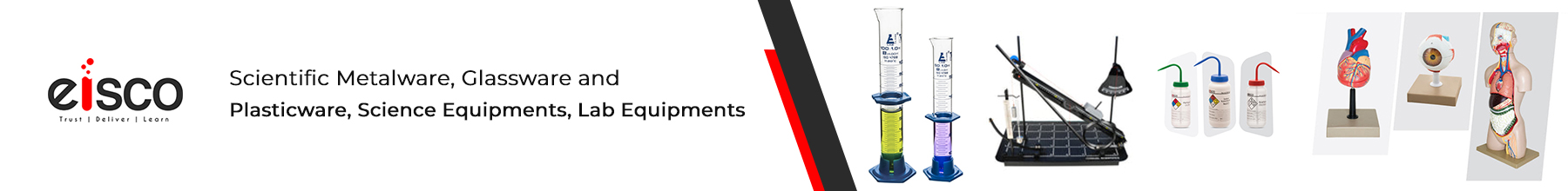 Eisco Labs: Scientific Metalware, Glassware, and Plasticware, Science Equipments, Lab Equipments